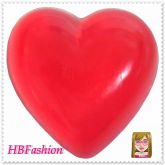Mini Sabonete Decorativo em formato de Coração Vermelho